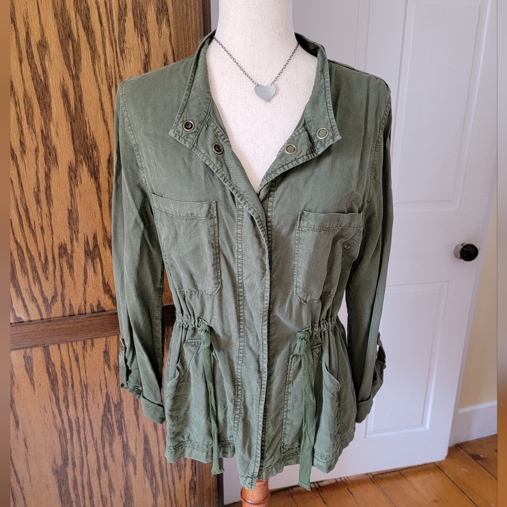 Anthropologie Cargo Jacket